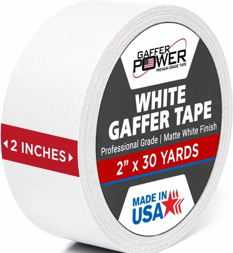Vista 17 de Gaffer Power - Cinta adhesiva que brilla en la oscuridad, 1 pulgada x 15 pies, fabricada en Estados Unidos Brillan en la oscuridad