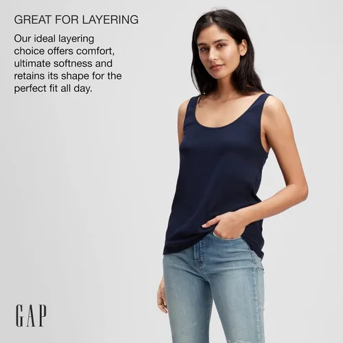 Vista 4 de GAP Camiseta sin mangas favorita para mujer