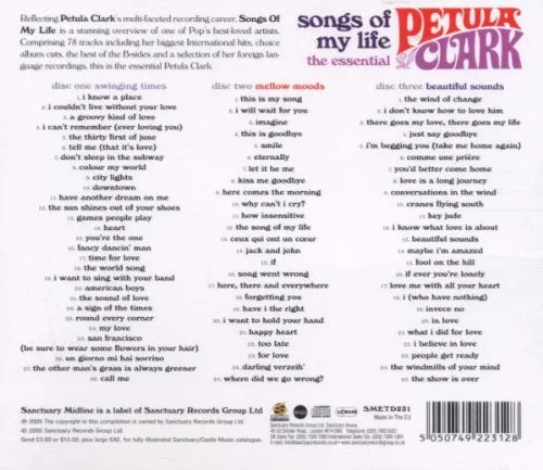 Vista 2 de Songs of My Life The Essential