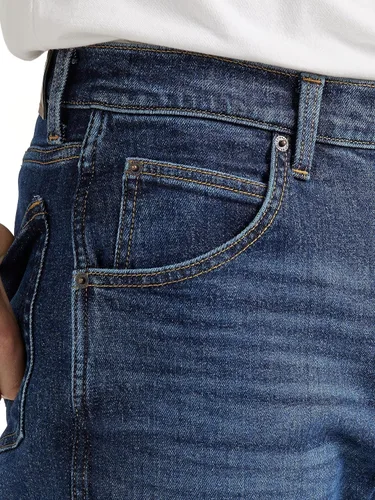 Vista 6 de Wrangler Jeans de ajuste relajado para hombre, Azul
