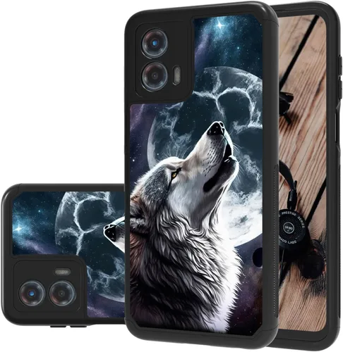 Vista 11 de Funda de doble capa para Motorola Moto G 5G 2023, resistente, a prueba de golpes, resistente, de cuerpo completo, funda protectora resistente