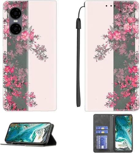 Vista 94 de Aroepurt Funda para UMIDIGI G1 Plus compatible con UMIDIGI G1 Plus Funda para teléfono Funda de piel sintética con función atril magnética CPT15