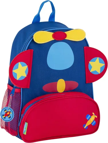 Vista 2 de Stephen Joseph - Mochila de avión y almuerzo para niños
