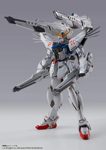 Vista 5 de 74962 - Metal Build Gundam F91 Crónica Blanco