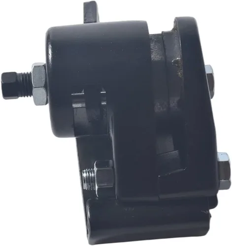 Vista 7 de Go kart Brakes Pinza de freno mecánica con soporte negro