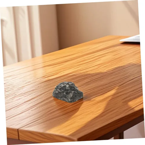 Vista 6 de KOMBIUDA Realistic Stone Key Hider Box for Outdoor Use Waterproof Fake Rock Key Holder for Garden Security Sturdy and Discreet Design