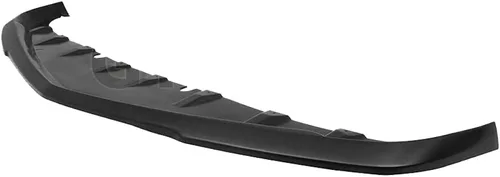 Vista 3 de Compatible con/reemplazo para parachoques delantero, estilo GFX PU alerón de labio delantero negro, compatible con Chevorlet Camaro V6 LS LT Coupé