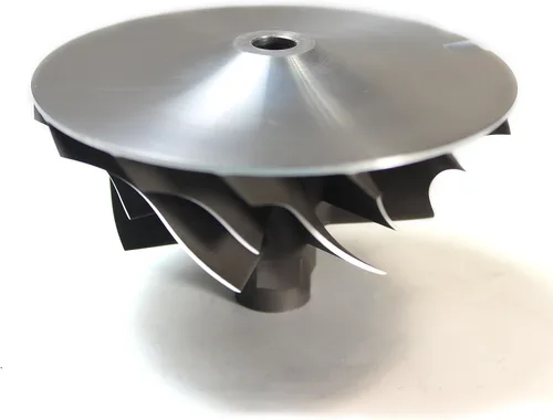 Vista 3 de Rueda de compresor + reconstrucción de reparación para Ford Powerstroke 6.0 GT3782VA Turbo Charger F250 F350 F450 03-04