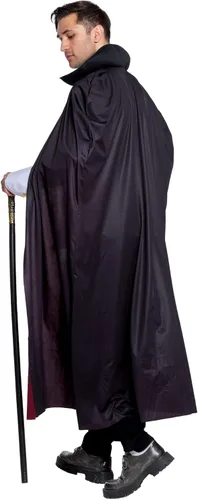 Vista 6 de Disfraz de vampiro para hombre, disfraz de Halloween con dientes, capa de dientes, eventos, juego de rol, cosplay