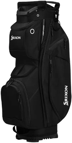 Vista 5 de Srixon Signature Series Golf Cart Bag Negro/Rojo