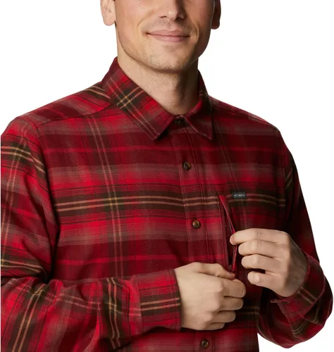 Vista 6 de Columbia Franela Elements II estándar para hombre