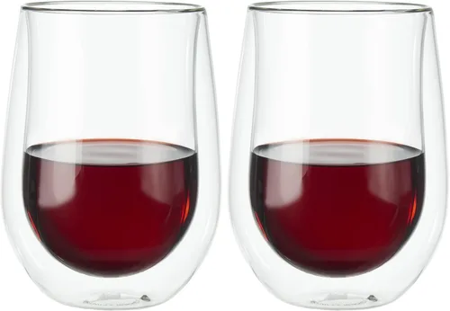 Vista 6 de ZWILLING Sorrento - Juego de copas de vino blanco de doble pared (8 piezas)
