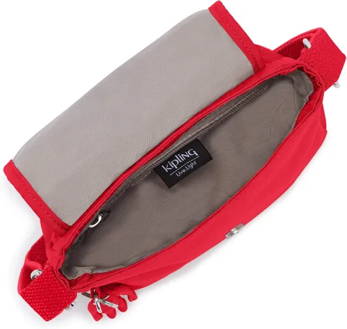 Vista 3 de Kipling Womens Sabian Mini Crossbody Lightweight Everyday Purse Shoulder Bag