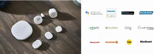 Vista 7 de SmartThings Hub de 3ra Generación [GP-U999SJVLGDA] Hub de Automatización del Hogar Inteligente Monitoreo del Hogar Dispositivos Inteligentes