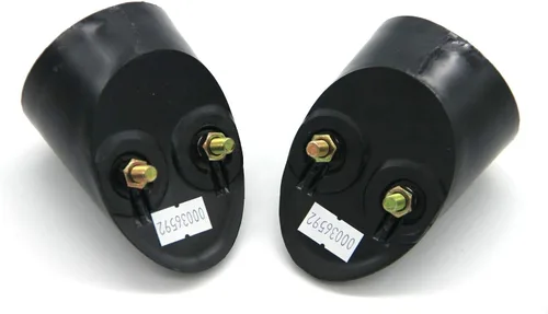 Vista 4 de Reflector trasero de repuesto para Toyota Land Cruiser Bj40 Bj42 Hj45 Fj40 Fj45 Fj45 Juego de luces