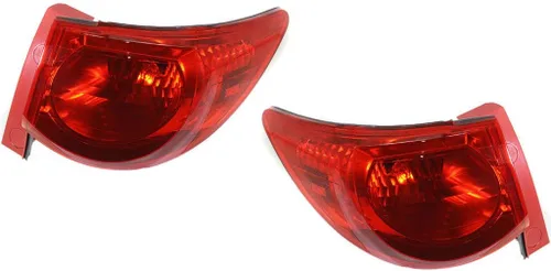 Vista 6 de CarLights360 Para Chevy Traverse 2009 2010 2011 2012 Luz trasera lado del conductor Reemplazo para GM2800238 15912687