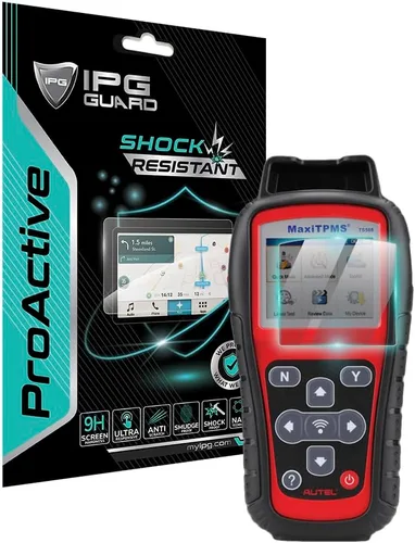 Vista 14 de IPG ProActive Hecho para Autel MaxiIM KM100 5.5" Pantalla 9H Dureza Protector de Pantalla Nano Cerámica Ultra Responsive Alta Claridad