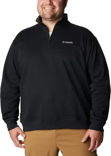 Vista 6 de Chaqueta Columbia Hart Mountain II para hombre, con media cremallera