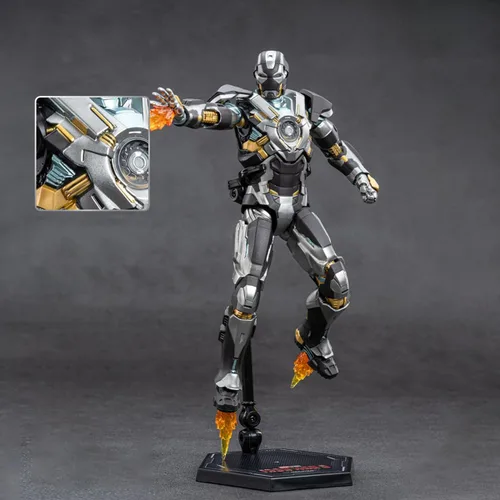 Vista 5 de HiPlay ZD Toys 1/10 Iron Man MK24 - Figura de acción no luminosa 1906-24
