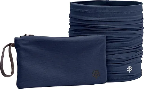 Vista 2 de Coolibar UPF 50+ - Polaina de cuello UV para hombre y mujer, protección solar