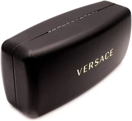 Vista 3 de Versace Estuche para lentes de sol + paquete con kit de gafas de lujo eSHADES, Negro