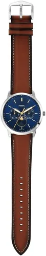 Vista 7 de Fossil Neutra Reloj cronógrafo para hombre con pulsera de acero inoxidable o correa de cuero auténtico
