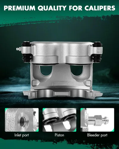 Vista 4 de SCITOO 18-4760 Pinza de Freno de Disco Delantera Derecha Para Ford E-150 2007, Para Ford E-150 Econoline 2007, Para Ford E-250 2003-2007, Para Ford