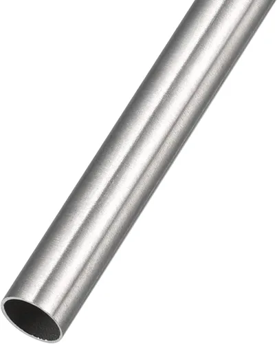 Vista 6 de METALLIXITY Tubo de acero inoxidable 304 (0.079 in de diámetro x 0.012 in de profundidad x 9.843 in de largo), tubo recto - para muebles del hogar