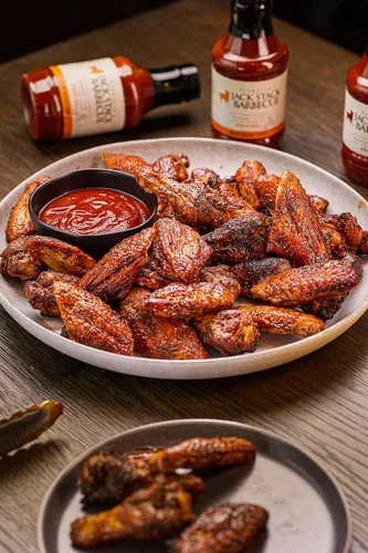 Vista 9 de Jack Stack Barbecue Salsa original y picante – Salsa de barbacoa Kansas City paquete de 2 – Salsa picante y original ahumada KC BBQ