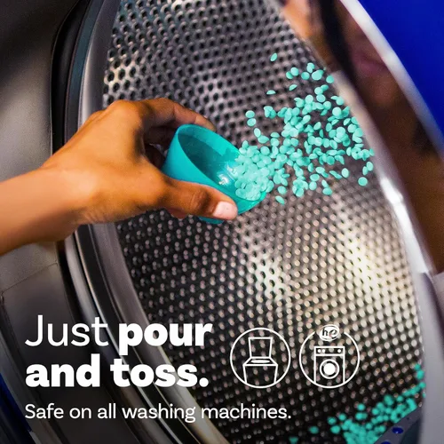 Vista 6 de Downy Unstopables - Perlas potenciadoras de aroma para lavar la ropa, frescas, 18.2 onzas