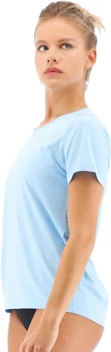 Vista 2 de TYR Camiseta de manga corta para mujer con protección solar UPF 50