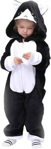 Vista 2 de Boy Girl Dog Cosplay Costume for 1-6 Years Toddler One-piece Rompers Unisex Kids Playsuit Baby Jumpsuit Children Onesie