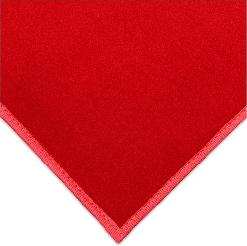 Vista 32 de KOECKRITZ Alfombra pasillo 4'x50' interior/exterior duradero suave - rojo