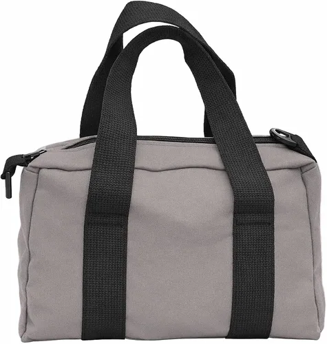 Vista 10 de BLIRITEL Bolsa de herramientas de boca ancha, bolsa de almacenamiento de herramientas de lona resistente, bolso de gran capacidad, organizador