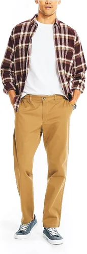 Vista 2 de Nautica Pantalón de cubierta de ajuste clásico para hombre