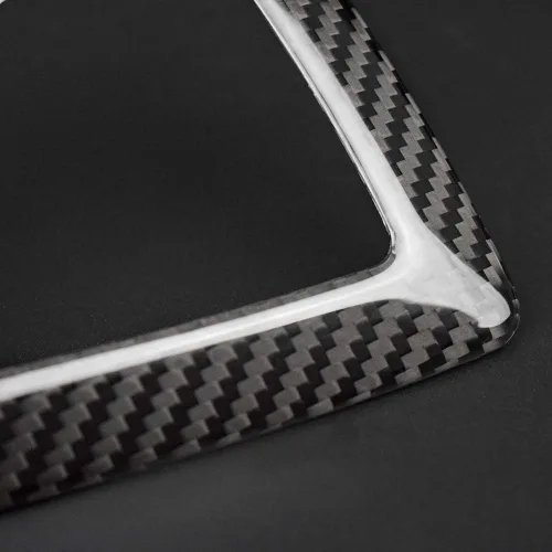Vista 6 de AIRSPEED Pegatinas interiores de fibra de carbono para BMW F20 F21 F22 F23 F30 F34 F35 F32 F33 F36 Accesorios