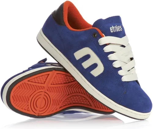 Vista 35 de Etnies Fader 1.5 con cordones para hombre Negro lavado