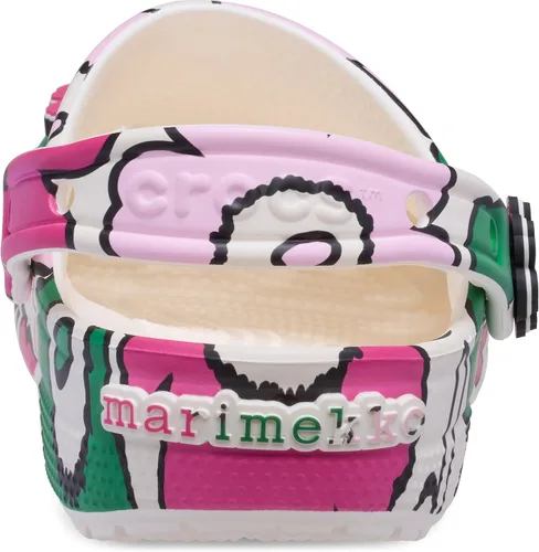 Vista 4 de Crocs Zuecos clásicos Marimekko