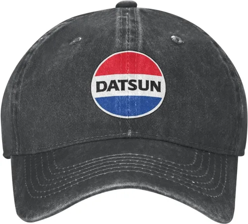 Vista 2 de Datsun - Gorra de béisbol ajustable para hombre y mujer