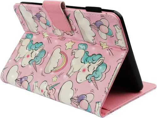 Vista 6 de Funda delgada de 6 pulgadas para Kindle Paperwhite (10ª generación, versión 2018) – Funda de piel sintética para tarjetas y ranuras para efectivo