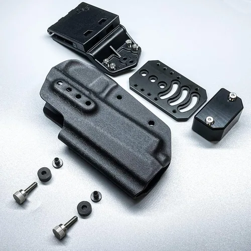 Vista 4 de Scorpion Outdoor Gear Pro Competition Holster se adapta a STI Staccato C2