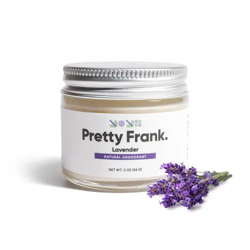 Vista 11 de Pretty Frank Lavender - Pasta desodorante sin aluminio (anteriormente Primal Pit Paste) sin bicarbonato de sodio, piel sensible, control de olores