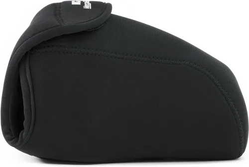Vista 3 de Mega Gear Nikon D7500 MG1252 - Funda de neopreno ultraligera para cámara, con mosquetón, color negro