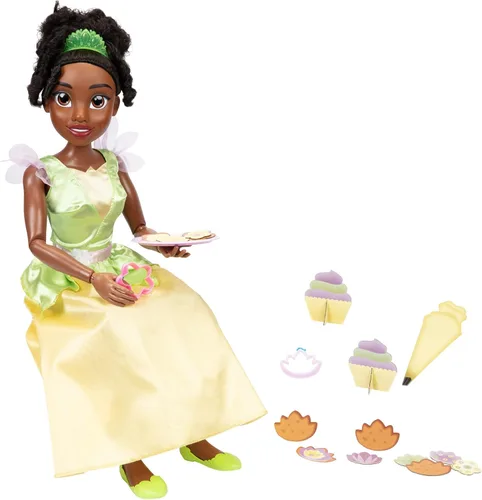 Vista 16 de Disney Princess Playdate Tiana con accesorios