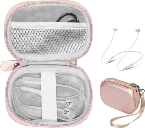 Vista 12 de Estuche CaseSack para auriculares inalámbricos Beats Flex. También para auriculares de alto rendimiento Powerbeats.
