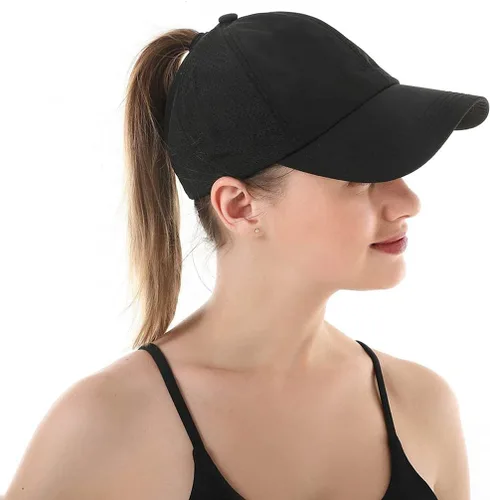 Vista 8 de Cross Hat - Gorra de béisbol para mujer