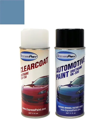 Vista 103 de Aerosol for Toyota Supra Automotive Touch-up Paint - Super Deep Red 3F2 - All-Inclusive Package 3F2 (1985-1986) Super Deep Red
