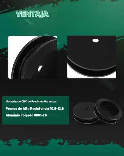 Vista 3 de SCITOO para Jeep Kit de elevación de nivelación trasera de 1.5 pulgadas, espaciadores de elevación trasera, kits de elevación de suspensión