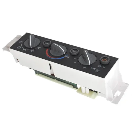 Vista 2 de Módulo de panel de control de clima para calentador de CA con interruptor de desempañador de ventana trasera para 96-00 Suburban Tahoe Yukon