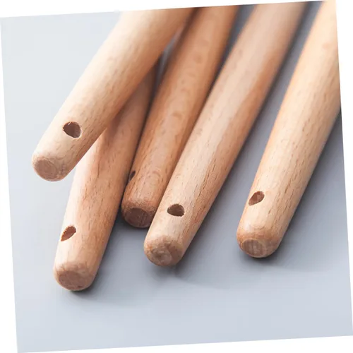 Vista 2 de LABRIMP Elegante cucharón de sopa espátula de silicona antiarañazos resistente al calor Juego de utensilios de cocina mango ergonómico Herramientas